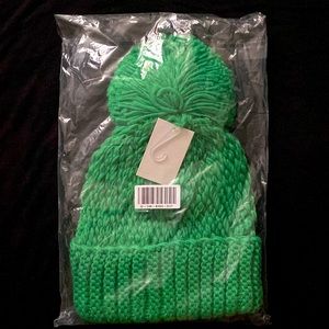 Pom Pom Beanie Hat